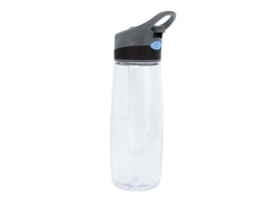 [B2891056] Cilindro con agarradera, transparente con gris, Wallis