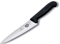 [5.2003.19] Cuchillo Para Chef 19 cm Negro Victorinox