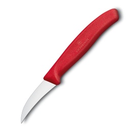 [6.7501] Cuchillo Swiss Classic Decorador Rojo Victorinox