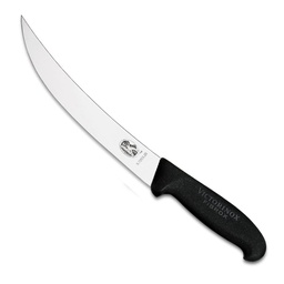 [5.7203.20] Cuchillo hoja angosta cuerva con mango Fibrox negro Victorinox 5.7203.20