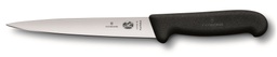 [5.3703.16] Cuchillo para filetear con mango negro de 16cm 5.3703.16