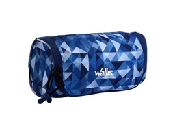 [P0362300] Estuche multiusos cuadros azules Wallis P0362300