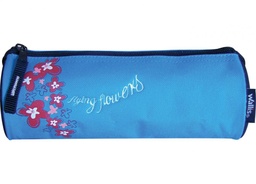 [P0302150] Estuche multiusos flowers azul turquesa Wallis P0302150