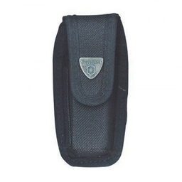 [500753] FUNDA DE NYLON CON ESPACIO PARA LINTERNA SOLITAIRE Y BRUJULA PARA HERRAMIENTA 91 MM DE 2 A 4 CAPAS VICTORINOX