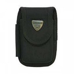 [500752] FUNDA DE NYLON CON ESPACIO PARA LINTERNA SOLITAIRE Y MINI CHAIRA PARA HERRAMIENTA 91 MM DE 2 A 4 CAPAS VICTORINOX