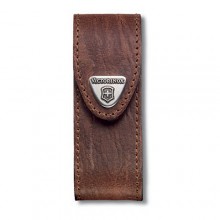 [4.0543] FUNDA DE PIEL MARRON PARA HERRAMIENTA 91 MM DE 2 A 4 CAPAS VICTORINOX