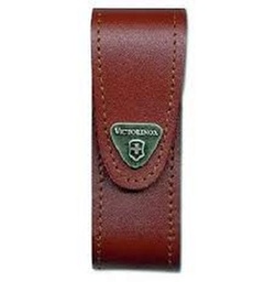 [500754] FUNDA DE PIEL MARRON PARA HERRAMIENTA 91 MM DE 2 A 4 CAPAS VICTORINOX