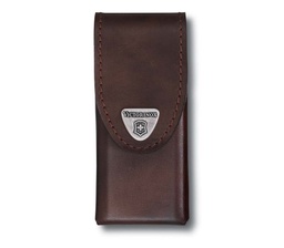 [4.0832.L] FUNDA DE PIEL MARRON PARA HERRAMIENTA SWISS TOOL PLUS VICTORINOX