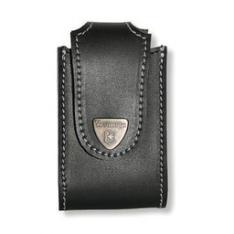 [500764] FUNDA DE PIEL NEGRA PARA HERRAMIENTA DE 49 USOS O CELULAR VICTORINOX