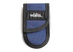 [C330207-CH] Funda chica, para navaja de bloqueo, azul marino, Wallis