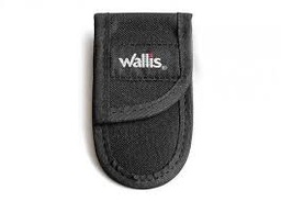 [C330308-CH] Funda chica, para navaja de bloqueo, negro, Wallis