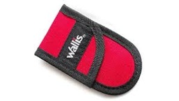 [C330106-CH] Funda chica, para navaja de bloqueo, rojo, Wallis