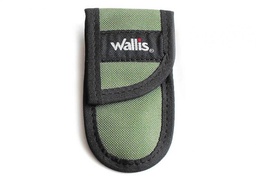 [C330409-CH] Funda chica, para navaja de bloqueo, verde, Wallis