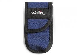 [C330207-G] Funda grande, para navaja de bloqueo, azul marino, Wallis