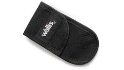 [C330308-G] Funda grande, para navaja de bloqueo, negro, Wallis