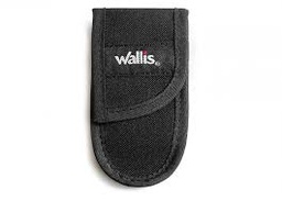 [C330308-ME] Funda mediana, para navaja de bloqueo, negro, Wallis