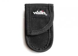 [C330308-MI] Funda mini, para navaja de bloqueo, negro, Wallis