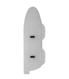 [P0000034] Funda plastico transparente 6" P0000034