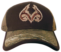 [C9213135] Gorra Wallis Realtree Brown/Camo Cuernos C9213135