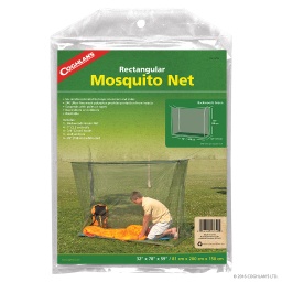 [9755] Red Mosquitos Rectangular Verde Coghlans 9755