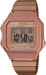 [B650WC-5AVT] Reloj Casio Vintage Metal RoseGold B650WC-5AVT