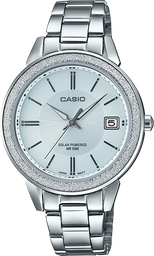 [LTP-S200D-7AVCF] Reloj Casio Ladies Solar Silver LTP-S200D-7AVCF