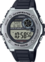 [MWD-100H-1AVCF] Reloj Casio MEN'S  BLACK MWD-100H-1AVCF
