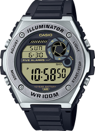 [MWD-100H-9AVCF] Reloj CASIO MEN'S Blk MWD-100H-9AVCF