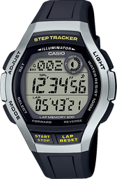 [WS-2000H-1A2VCF] Reloj CASIO Men's Steptracker Blk WS-2000H-1A2VCF