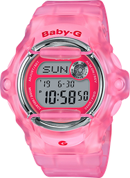 [BG-169R-4ECR] Reloj Casio BabyG Pink BG-169R-4ECR