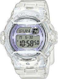 [BG-169R-7ECR] Reloj Casio BabyG White Grey BG-169R-7ECR