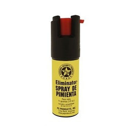 [EC14YE] Gas Pimienta al 15% 1/2 Oz  Peq AZ Amarillo EC14YE