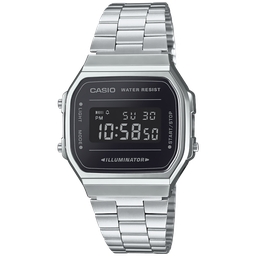 [A168WEM-1VT] Reloj Casio Vintage Mirror Finish A168WEM-1VT