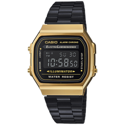 [A168WEGB-1BVT] Reloj Casio Vintage Digi Metal A168WEGB-1BVT