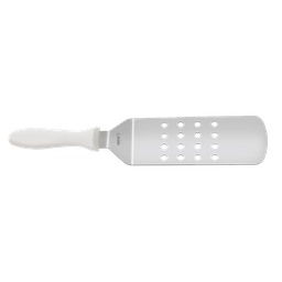 [STK107] Espatula ancha perforada 23 cm STEINER STK107