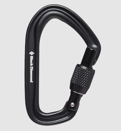 [BD2101610002ALL1] MOSQUETÓN HOTFORGE SCREWGATE BLACK DIAMOND BD2101610002ALL1