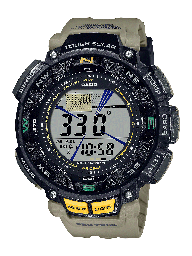 [PRG-240-5CR] Reloj Casio PRO TREK TriSensor PRG-240-5CR