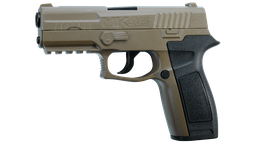 [MK45] Crosman CO2 MK45 semiautomática Beage  4.5 mm BBs 480 pps MK45