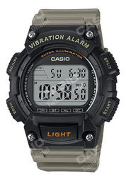 [W-736H-5AVCF] Reloj Casio Vibration alarm 10YR W-736H-5AVCF