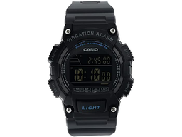[W-736H-8BVCF] Reloj Casio Vibration alarm 10YR W-736H-8BVCF