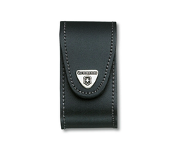 [4.0521.3] Estuche-cinturon Victorinox piel negra 4.0521.3