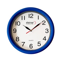 [STWA21-31463] Reloj pared Steiner Azul 29 cm STWA21-31463