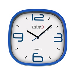 [STWA21-36654] Reloj pared Steiner azul 30 cm STWA21-36654