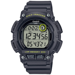 [WS-2100H-8AVCF] Reloj CASIO HD LRG LCD Step Tracker GRY WS-2100H-8AVCF