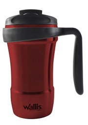 [M2890169] Taza Wallis ACERO INOX 350 ml Rojo M2890169
