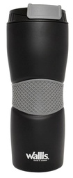 [M2893682] Vaso Wallis ACERO INOX 470 ml Negro/Gris M2893682
