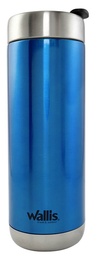 [F2890280] Termo Wallis ACERO INOX Popote 600 ml Azu F2890280