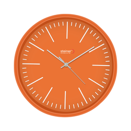 [STWA21-3618O] Reloj Steiner PARED NARANJA 32cm STWA21-3618O