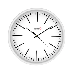 [STWA21-3691W] Reloj Steiner PARED BCO 32CM STWA21-3691W