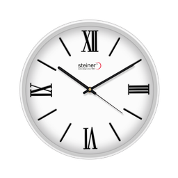 [STWA21-3624W] Reloj Steiner PARED BCO 30CM STWA21-3624W